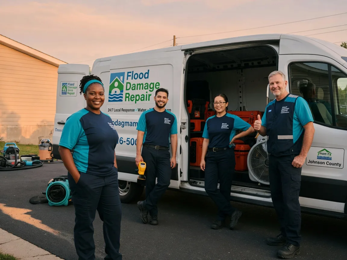 Water Damage Restoration company in Hope, IN